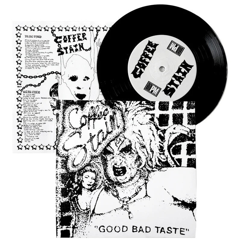 Coffee Stain: Good Bad Taste 7"