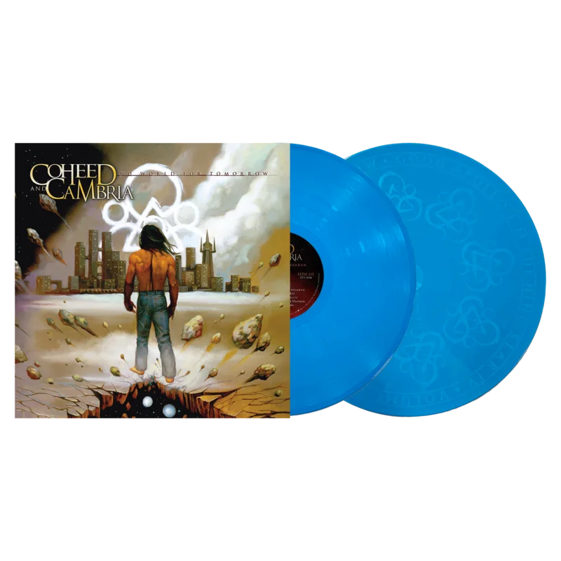 COHEED AND CAMBRIA GOOD APOLLO I'M BURNING STAR IV, VOLUME TWO: NO WORLD FOR TOMORROW 2LP - EXCLUSIVE - LTD. 1000 - OPAQUE SKY BLUE