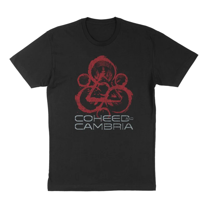 COHEED AND CAMBRIA "KEYWORK" LIMITED EDITION EXCLUSIVE T-SHIRT