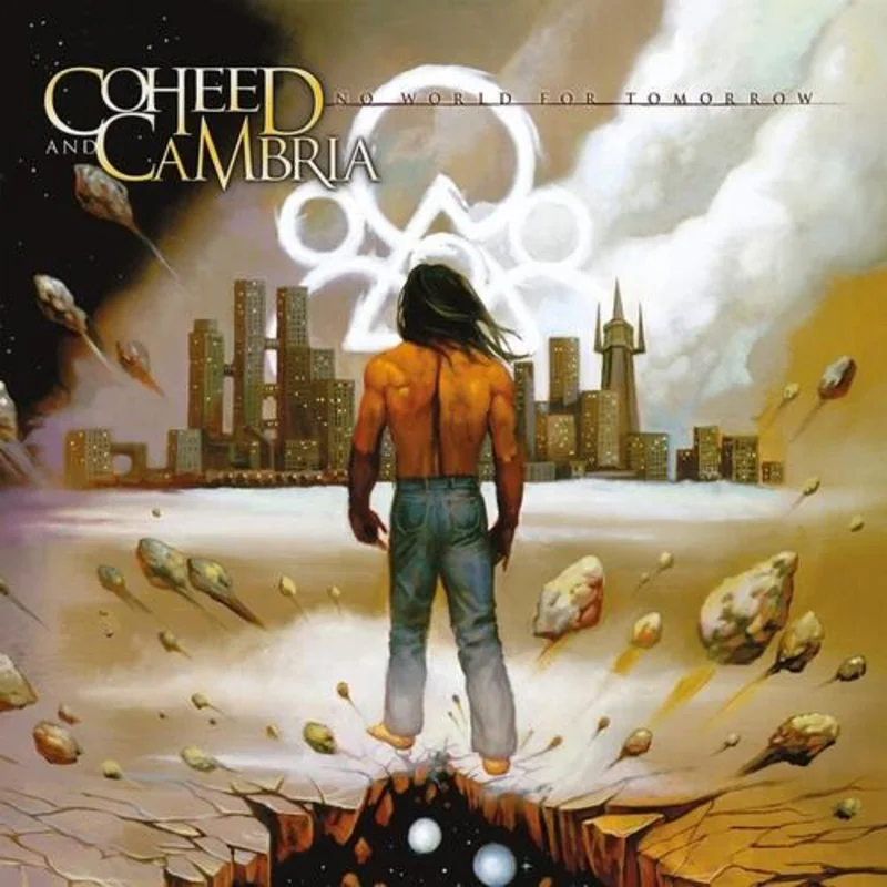 COHEED AND CAMBRIA 'NO WORLD FOR TOMORROW' 2LP - IMPORT