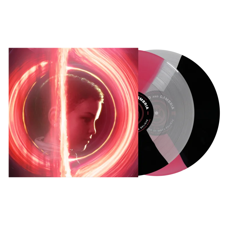 COHEED AND CAMBRIA THE FATHER OF MAKE BELIEVE 2LP - EXCLUSIVE - LTD. 1000 -  CLEAR/BLACK/MAGENTA/TRI-COLOR