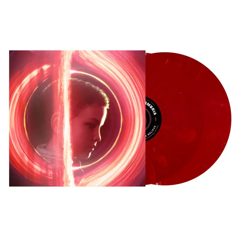 COHEED AND CAMBRIA THE FATHER OF MAKE BELIEVE (NEW ENTITIES EDITION) 2LP - RUBY WHITE WAVE