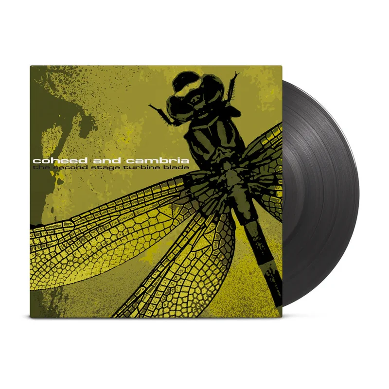 Coheed and Cambria The Second Stage Turbine Blade 12" (20th Anniversary Edition)