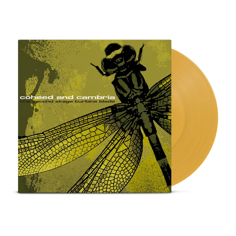 COHEED AND CAMBRIA THE SECOND STAGE TURBINE BLADE LP - EXCLUSIVE - LTD. 500 -  YOLK YELLOW