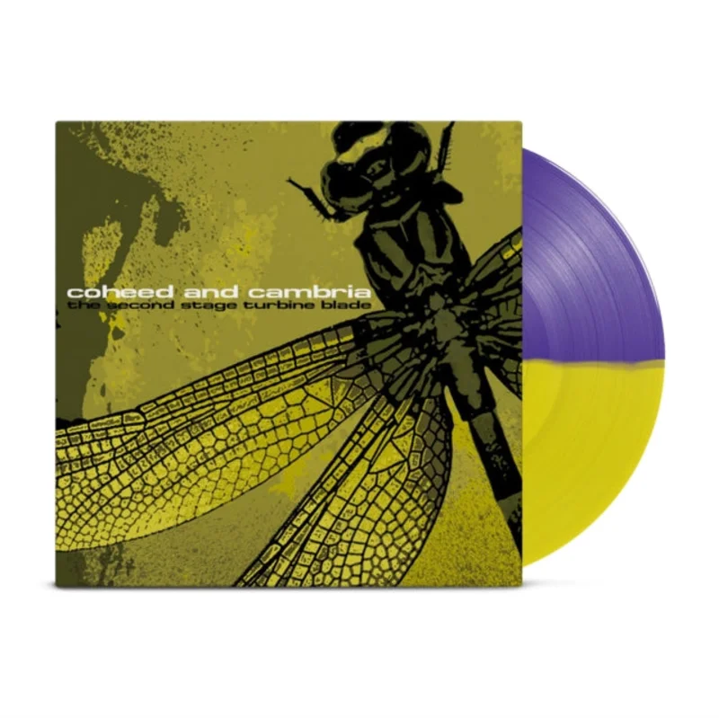COHEED AND CAMBRIA THE SECOND STAGE TURBINE BLADE LP - LTD. - PURPLE/YELLOW