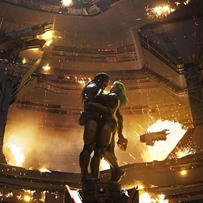 COHEED AND CAMBRIA 'THE UNHEAVENLY CREATURES' 3LP - COLOR