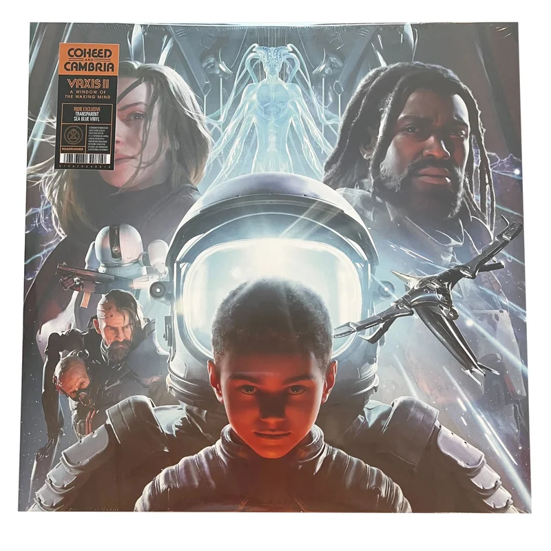 Coheed and Cambria: Vaxis  Act II: A Window of the Waking Mind 2x12"