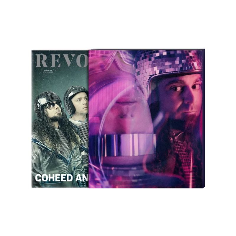 COHEED AND CAMBRIA x REVOLVER 2025 SPRING ISSUE IN NUMBERED SLIPCASE
