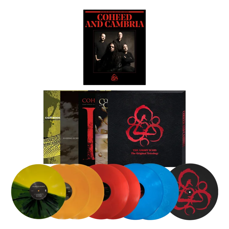 COHEED AND CAMBRIA x REVOLVER: LP COLLECTION BOX SET