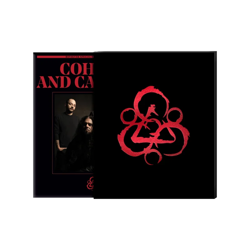 COHEED AND CAMBRIA x REVOLVER SPECIAL COLLECTOR'S EDITION DELUXE MAGAZINE + SLIPCASE - LTD.