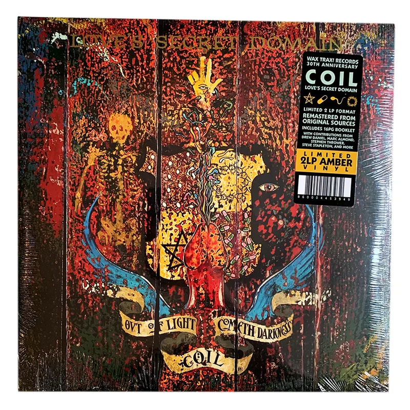 Coil: Love's Secret Domain 12" (30th Anniversary)
