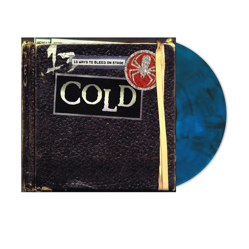 COLD '13 WAYS TO BLEED ON STAGE' 25TH ANNIVERSARY REMASTER LP - BLUE SMOKE