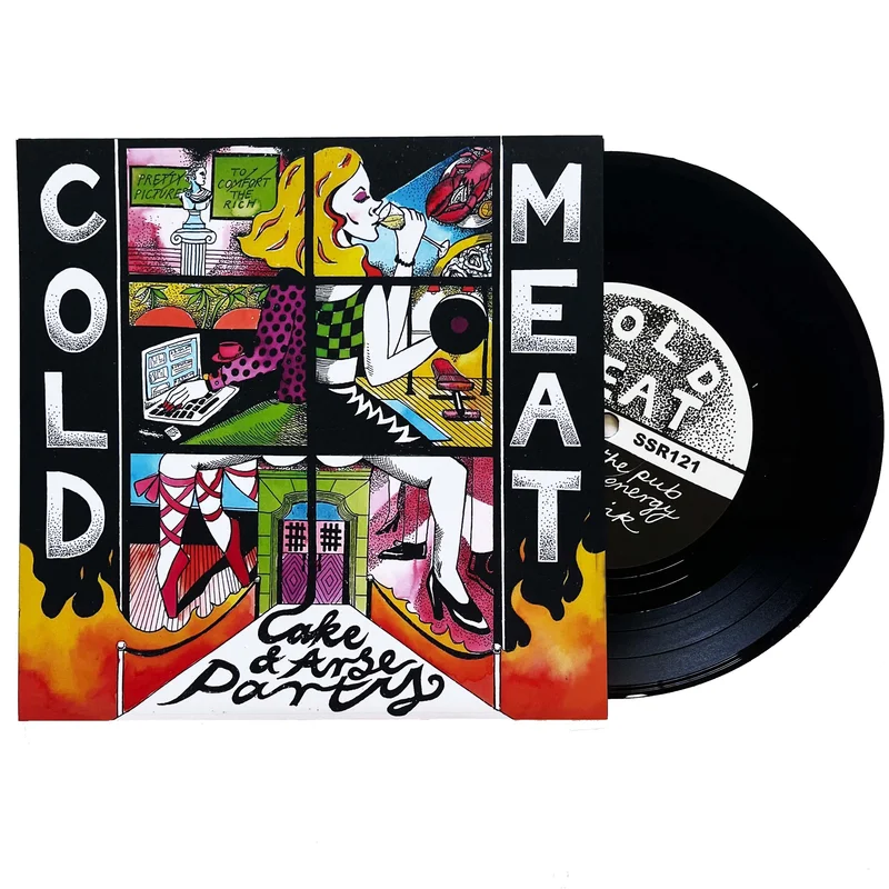 Cold Meat: Cake and Arse Party 7"
