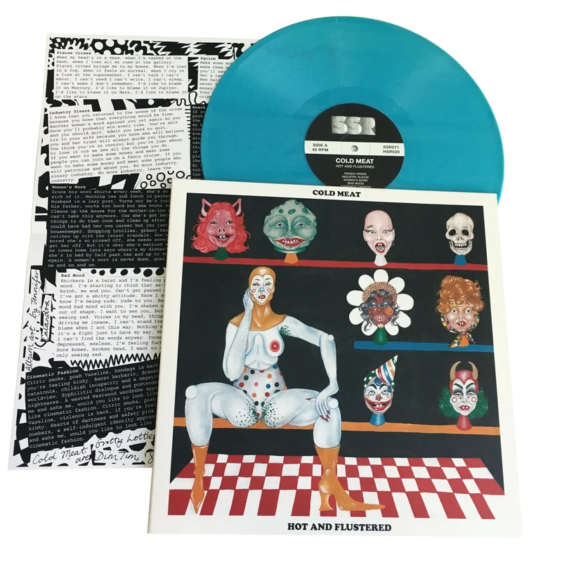 Cold Meat: Hot and Flustered 12"
