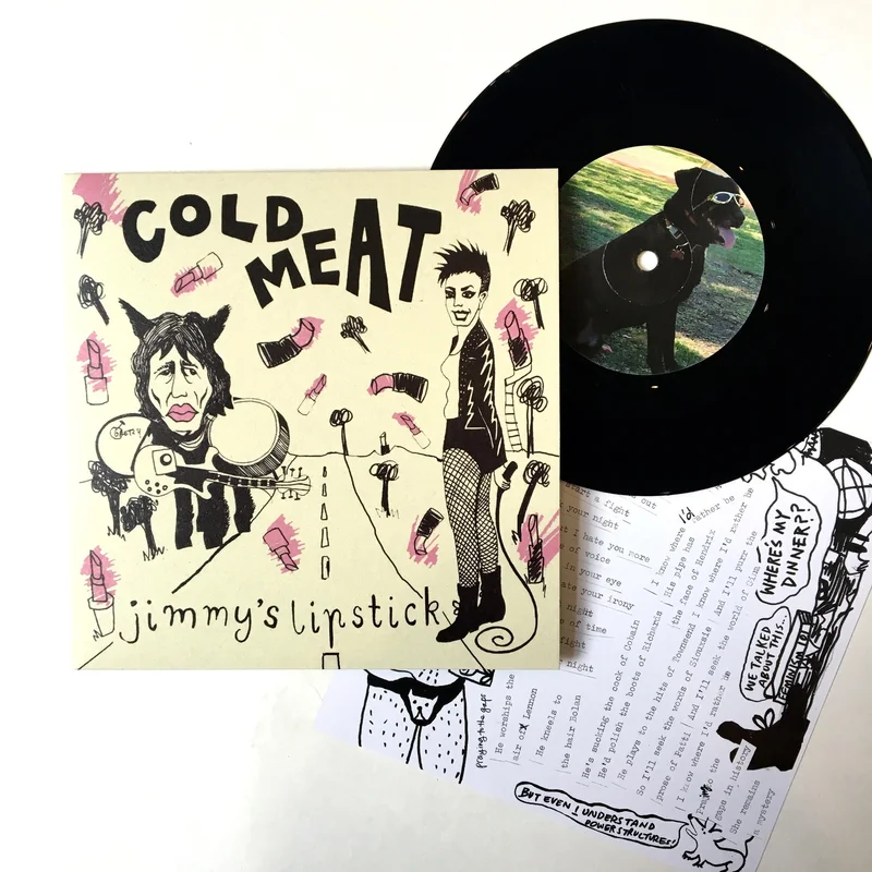 Cold Meat: Jimmy's Lipstick 7" (new)