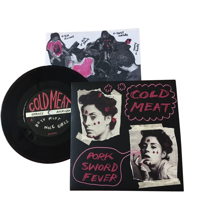 Cold Meat: Pork Sword Fever 7"