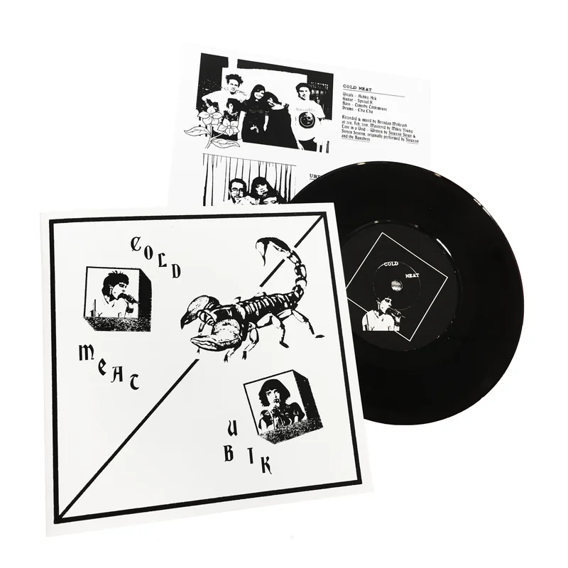 Cold Meat / Ubik: Split 7"