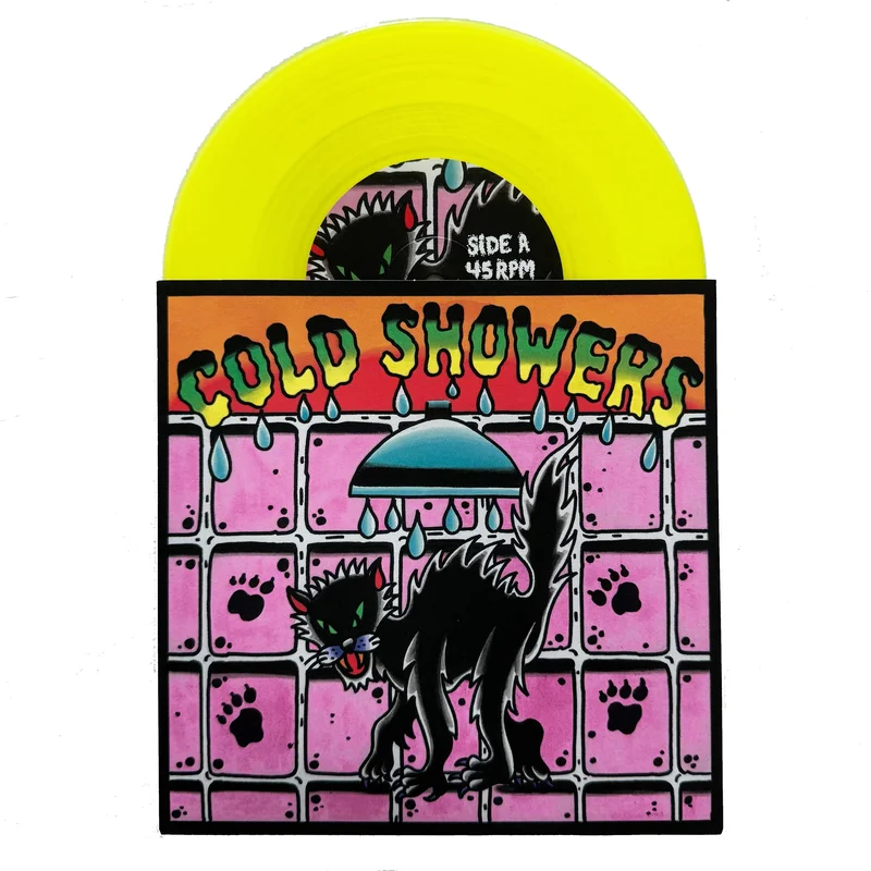Cold Showers: S/T 7"