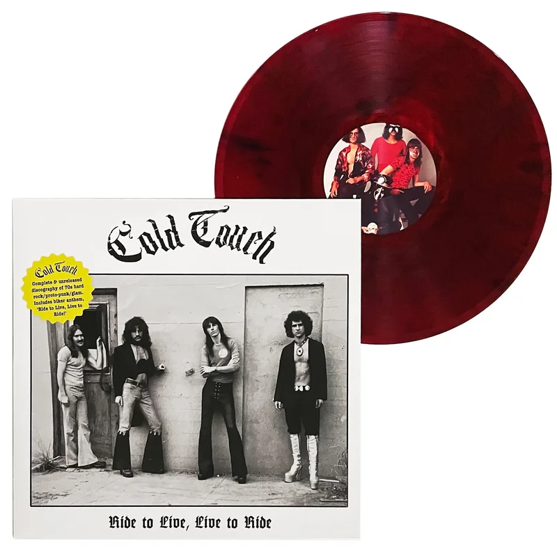 Cold Touch: Ride to Live, Live to Ride 12"
