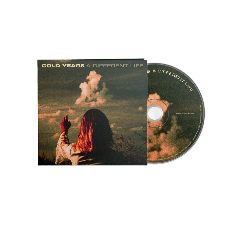 COLD YEARS 'A DIFFERENT LIFE' CD