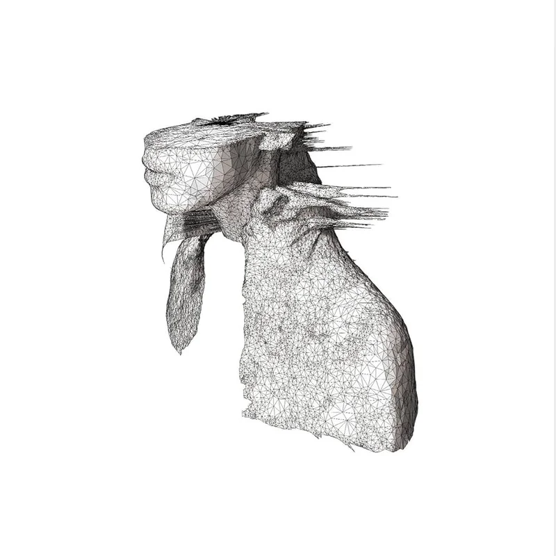 COLDPLAY - A RUSH OF BLOOD TO THE HEAD - CLEAR COLOR - VINYL LP