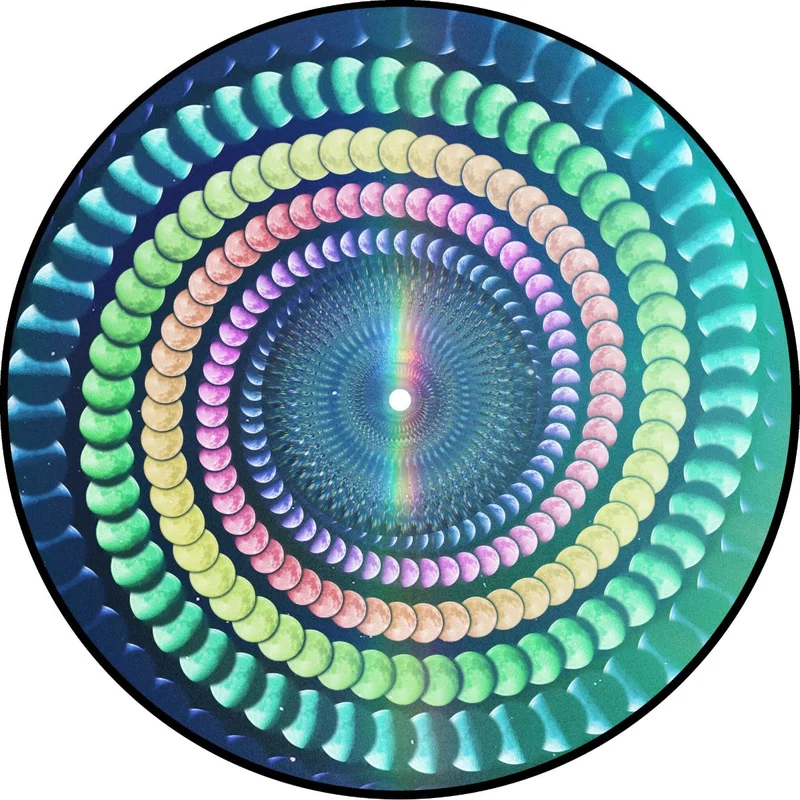 Coldplay: Moon Music (Zoetrope Picture Disc) 12"