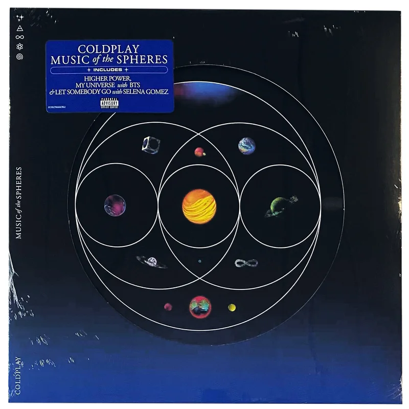 Coldplay: Music Of The Spheres 12"