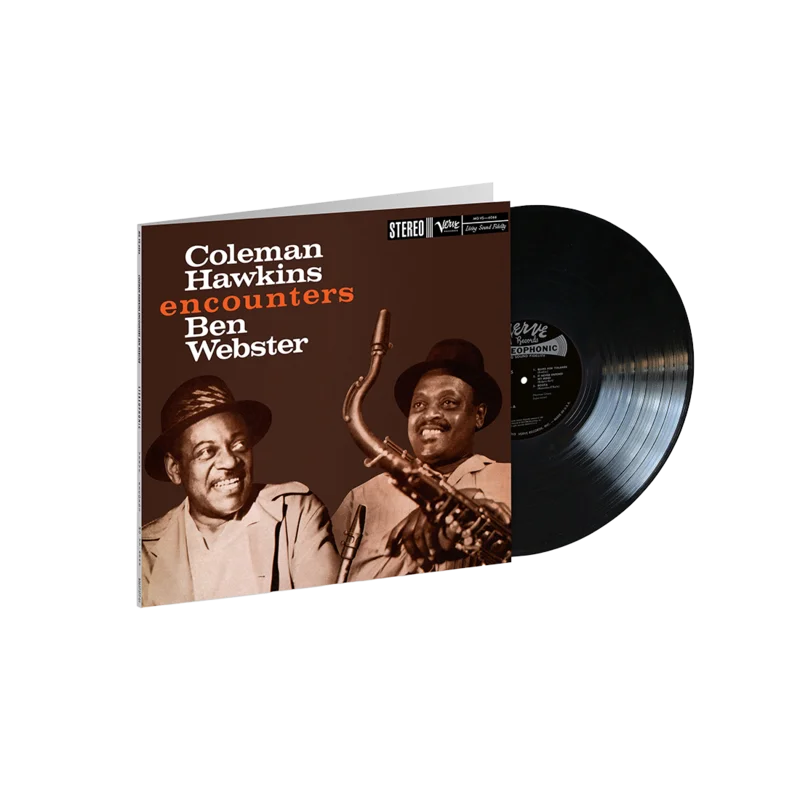 Coleman Hawkins Encounters Ben Webster (Acoustic Sounds): Vinyl LP