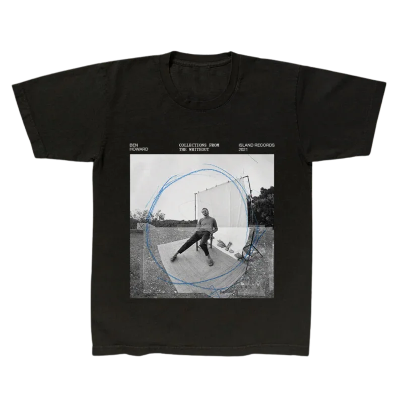 Collections From The Whiteout: Album Tee (Black)