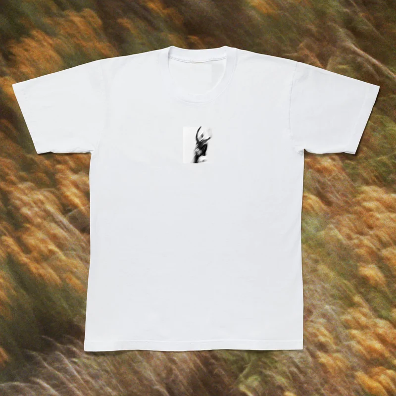 Collections From The Whiteout: Jump Tee (White)