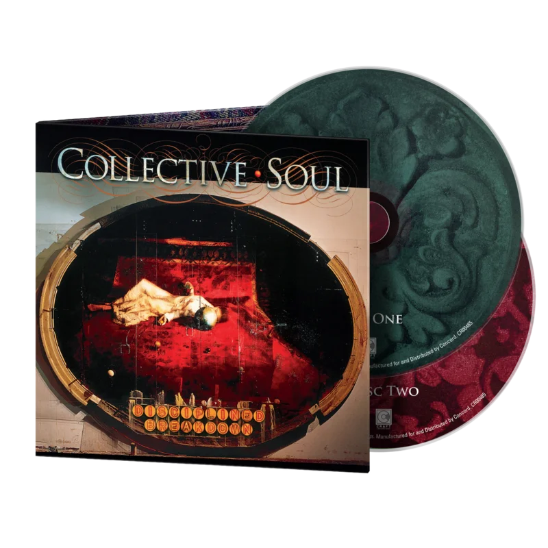 COLLECTIVE SOUL 'DISCIPLINED BREAKDOWN'  EXPANDED EDITION 2CD
