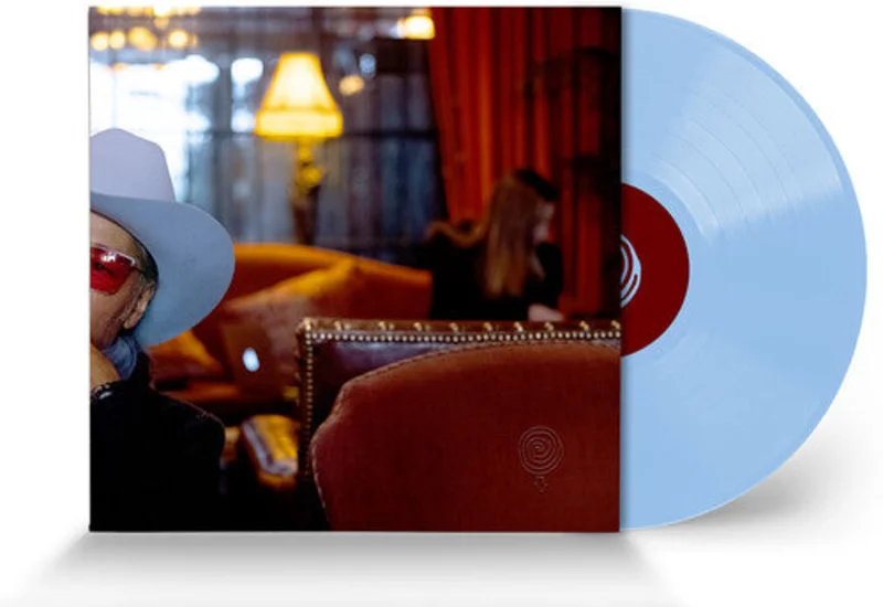 COLLECTIVE SOUL 'VIBRATING' LP - BLUE