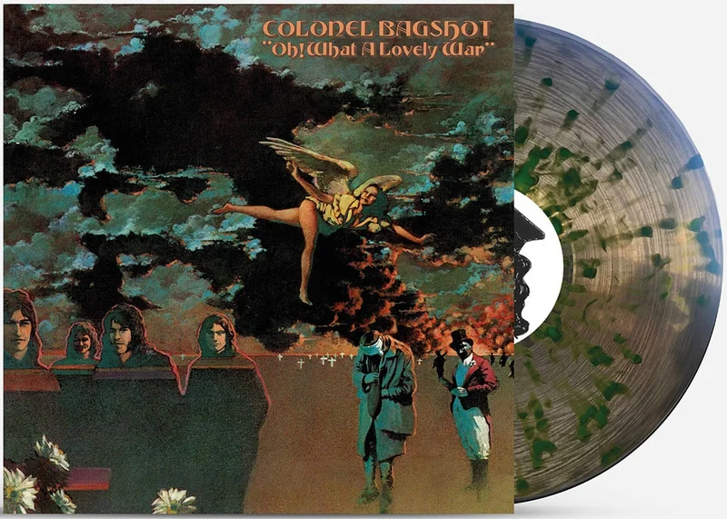 Colonel Bagshot: Oh! What A Lovely War 12"+7" (RSD Essentials) (PRE-ORDER)