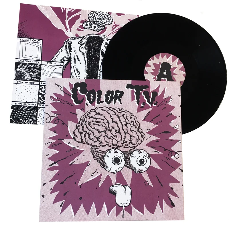 Color TV: S/T 12"