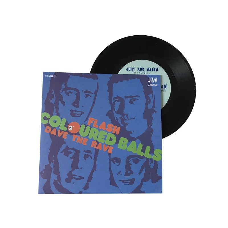 Coloured Balls: Flash 7"
