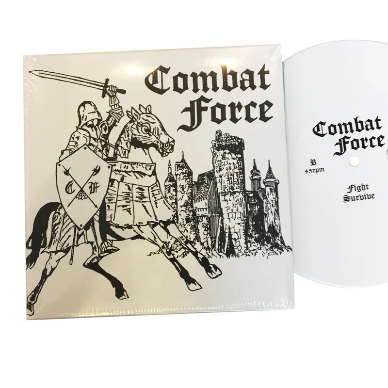 Combat Force: Demo 7" (new)