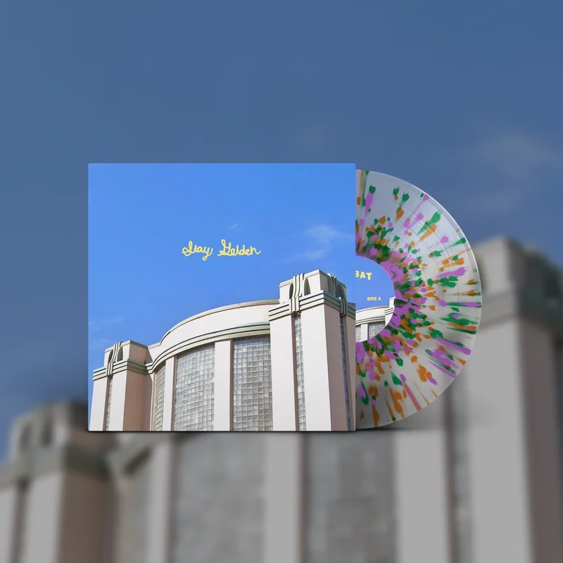 COMBAT 'STAY GOLDEN' LP (Shinji Splatter Vinyl)