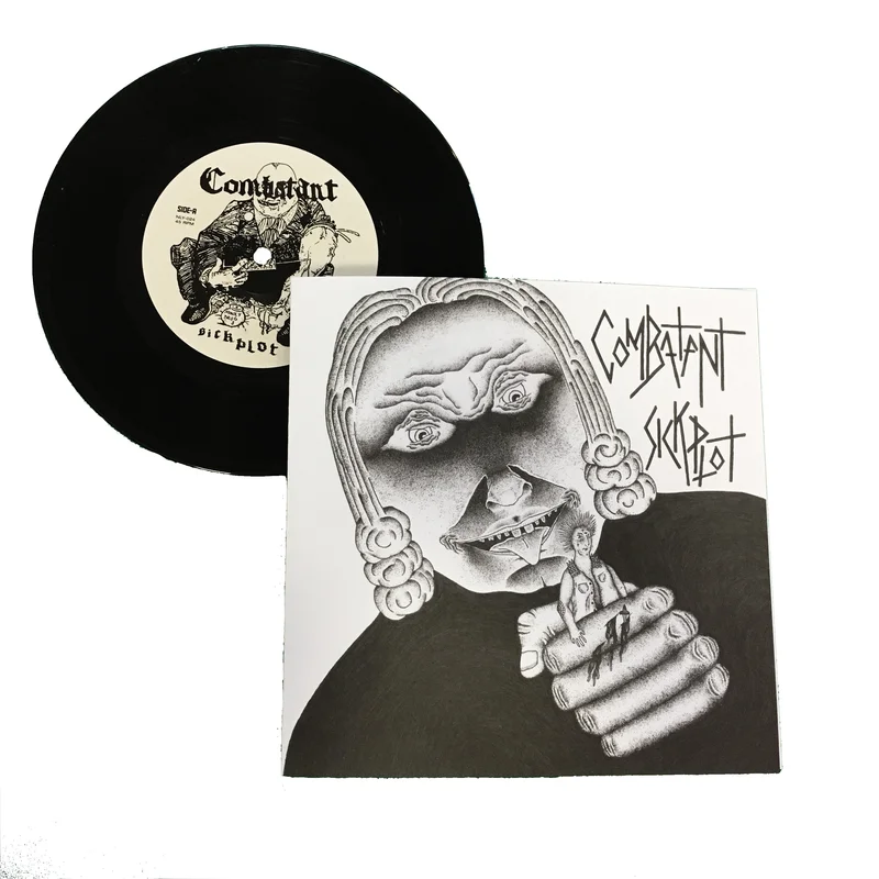 Combatant: Sick Plot 7" (new)