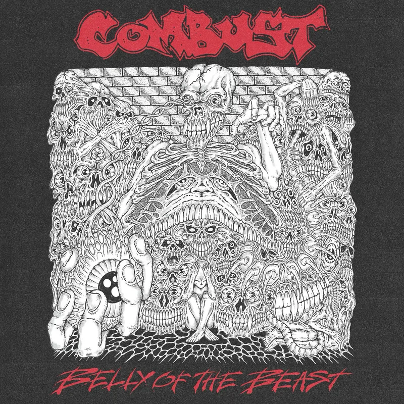 Combust: Belly Of The Beast 12"