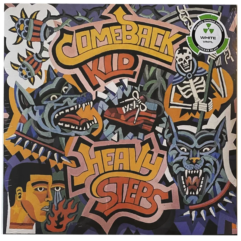Comeback Kid: Heavy Steps 12"