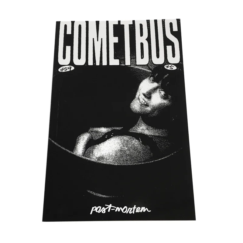 Cometbus #59: Post-Mortem zine