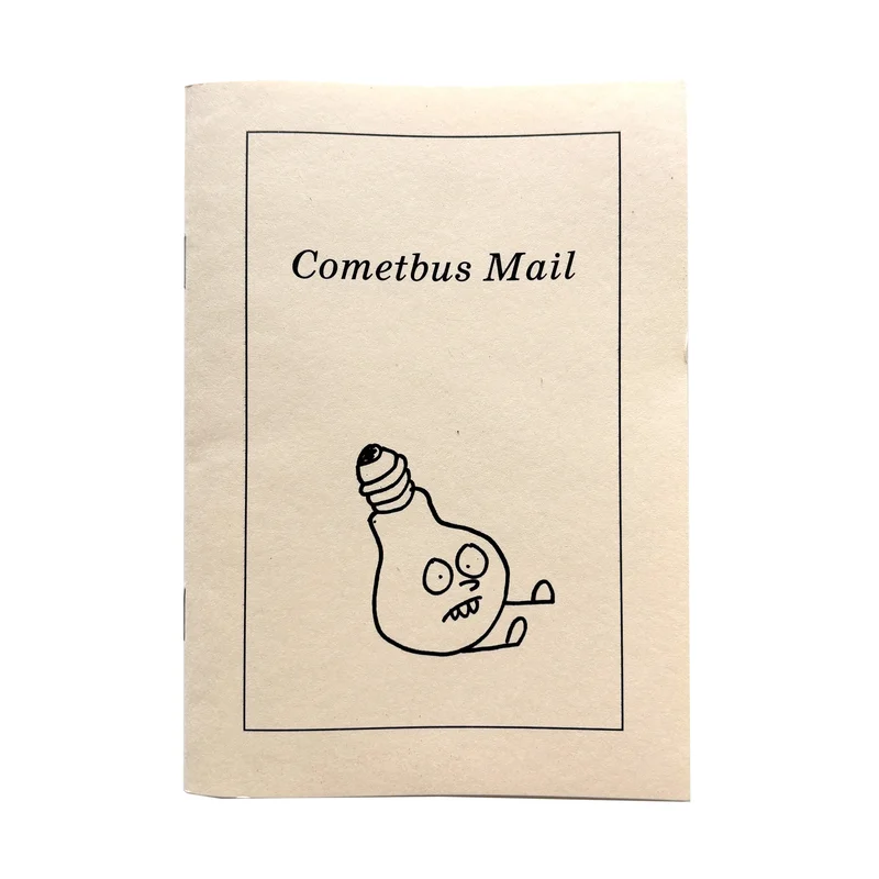 Cometbus Mail zine