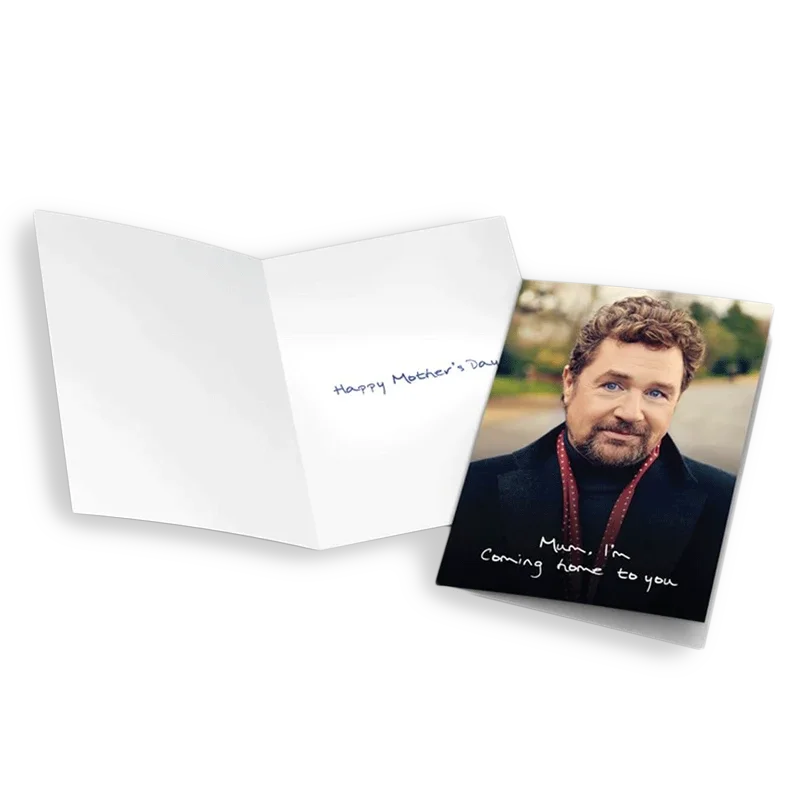 Coming Home To You Mother's Day Card