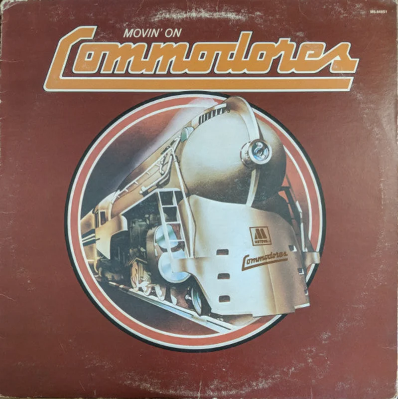 Commodores: Movin' On 12"