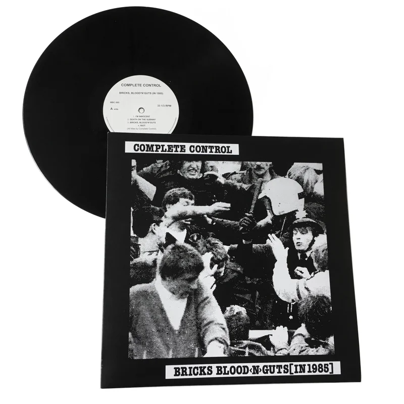 Complete Control: Bricks Blood N Guts (in 1985) 12"