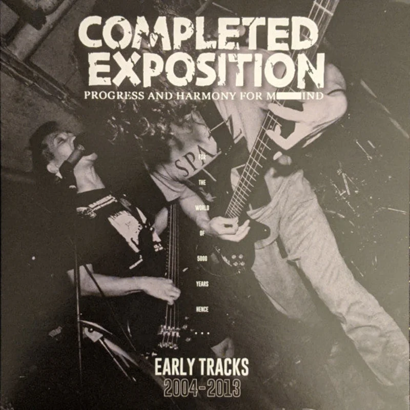 Completed Exposition: Early Tracks 2004 - 2013 10"