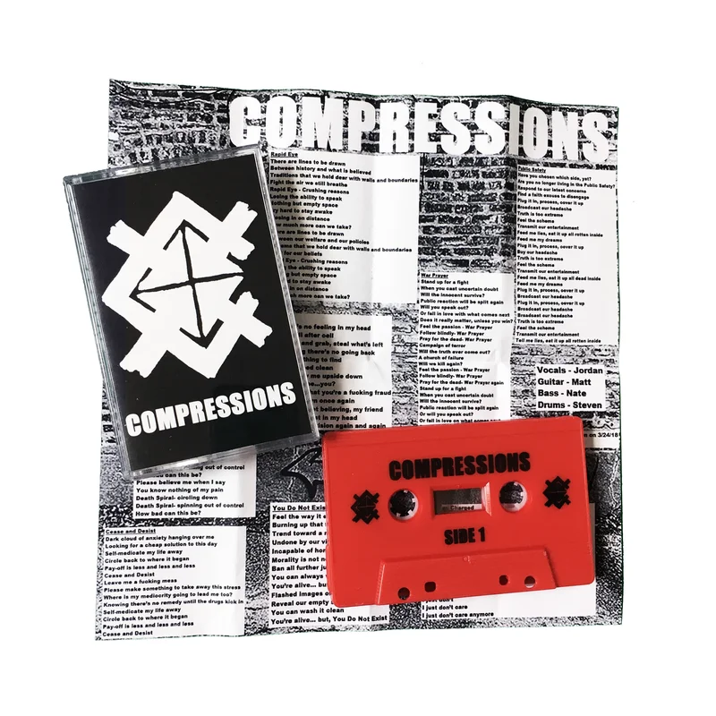 Compressions: demo cassette