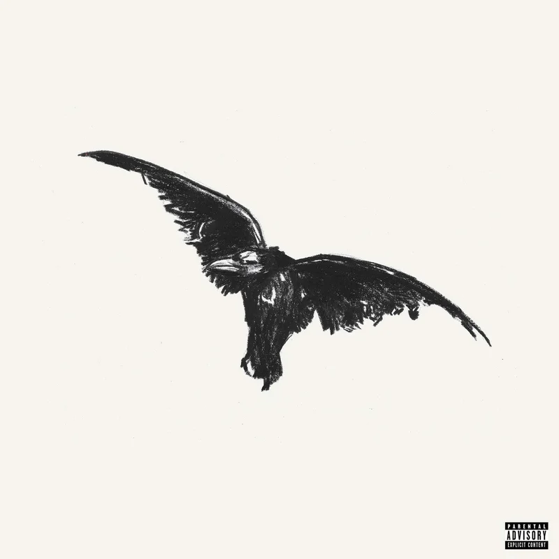 CONAN GRAY - KID KROW: DECOMPOSED - 5TH ANNIVERSARY EDITION - BLACK & WHITE SPLATTER COLOR - VINYL LP
