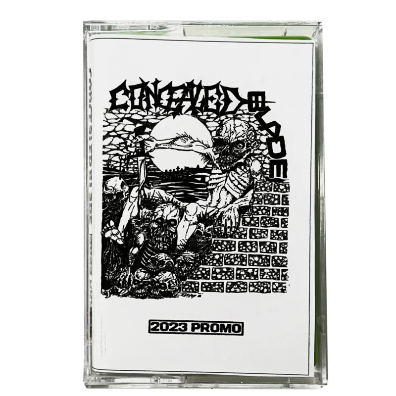Concealed Blade: Promo cassette