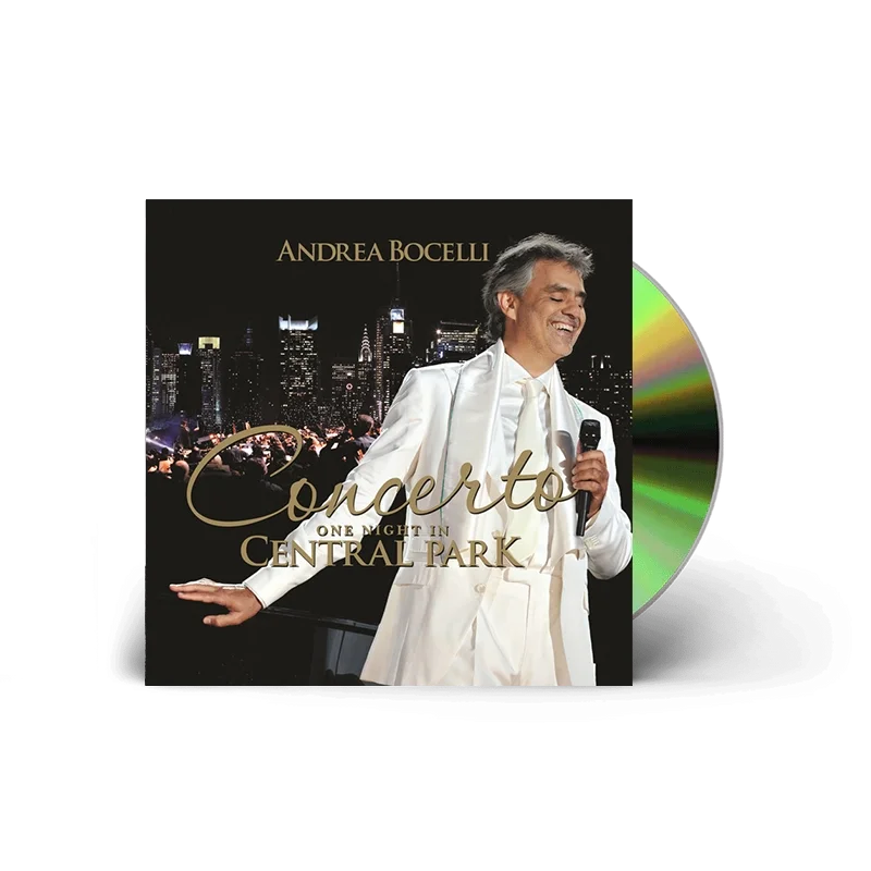 Concerto: One Night in Central Park: CD